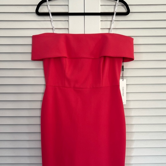 Calvin Klein Dresses & Skirts - Over The Shoulder Cocktail Dress
